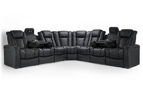 Tuscany Multimedia Sectional