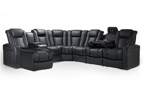 Tuscany Multimedia Sectional
