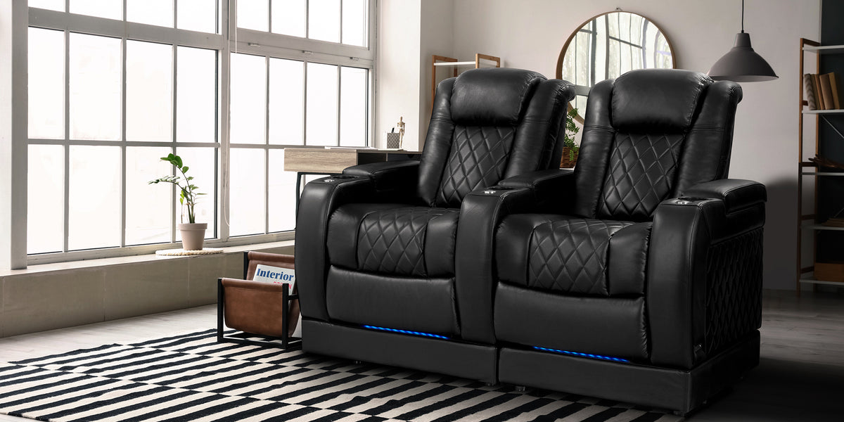 Tuscan Riser Valencia Riser Series: Elevated Home Theater Seating for Clear Sightlines