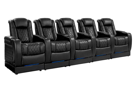 Tuscan Riser Valencia Riser Series: Elevated Home Theater Seating for Clear Sightlines