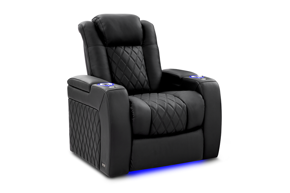 Valencia D-BOX Habtic+ Leather Home Theater Seating Tuscany Ultimate Luxury Edition