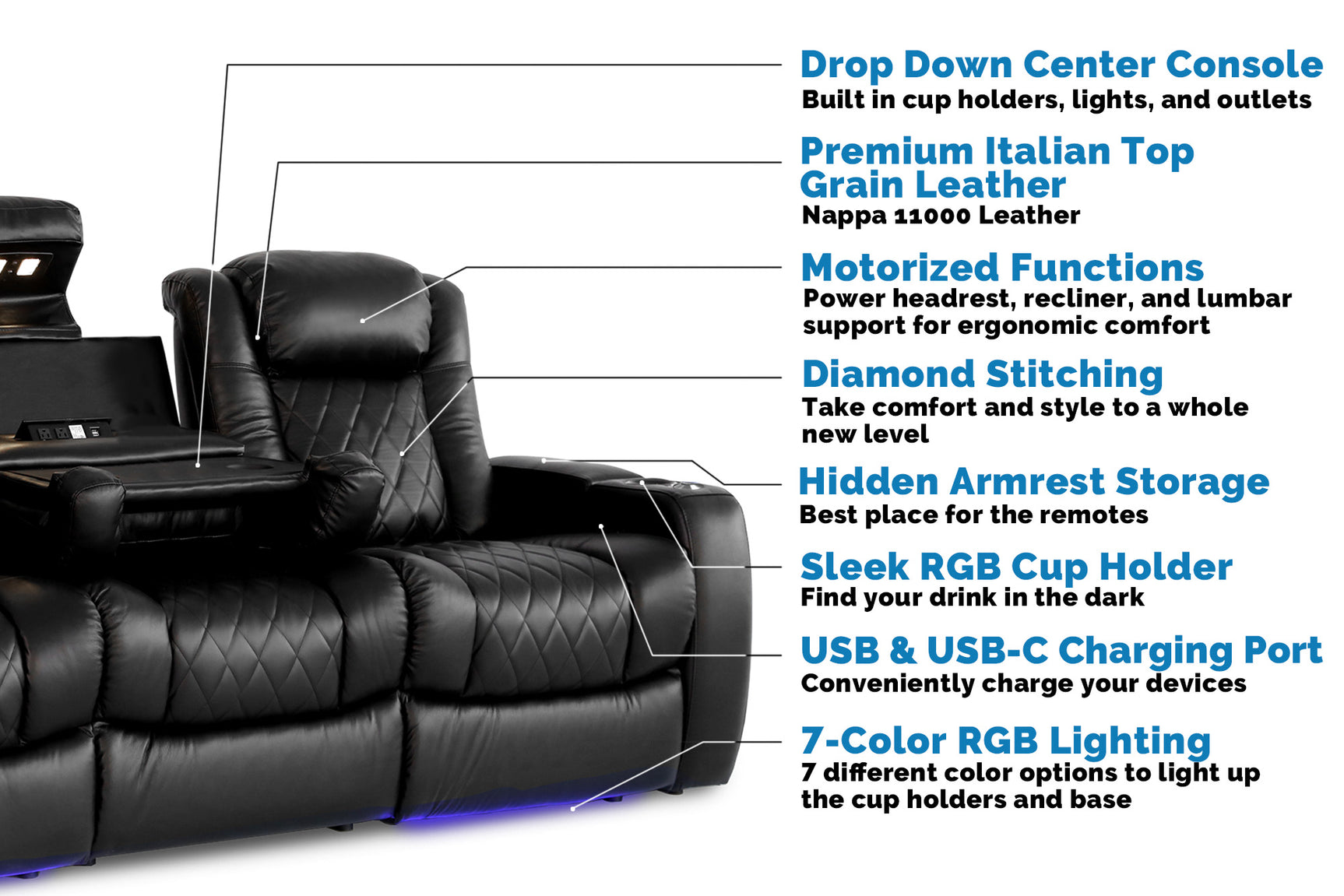 Tuscany XL Console 2025
