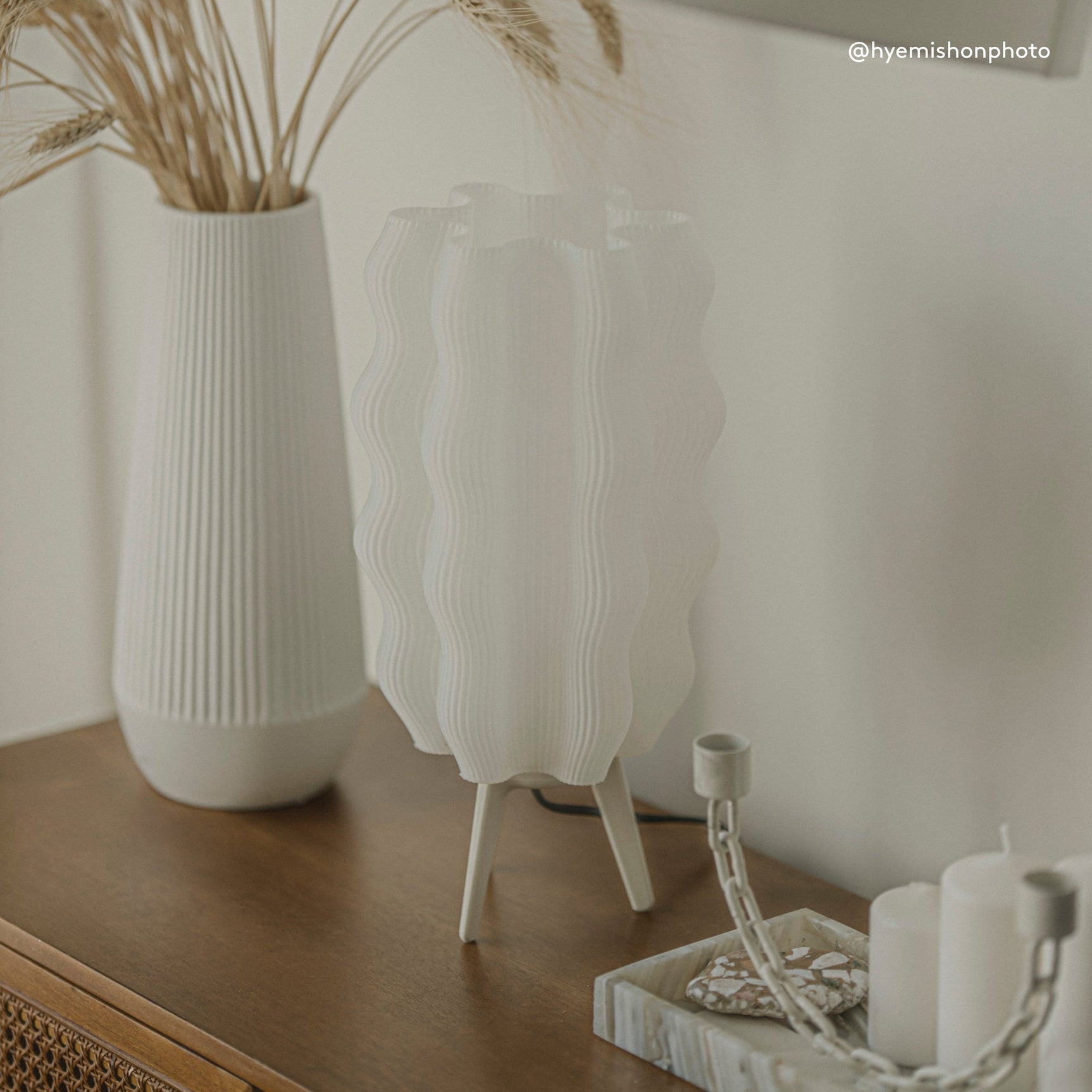 Wavy Lamp