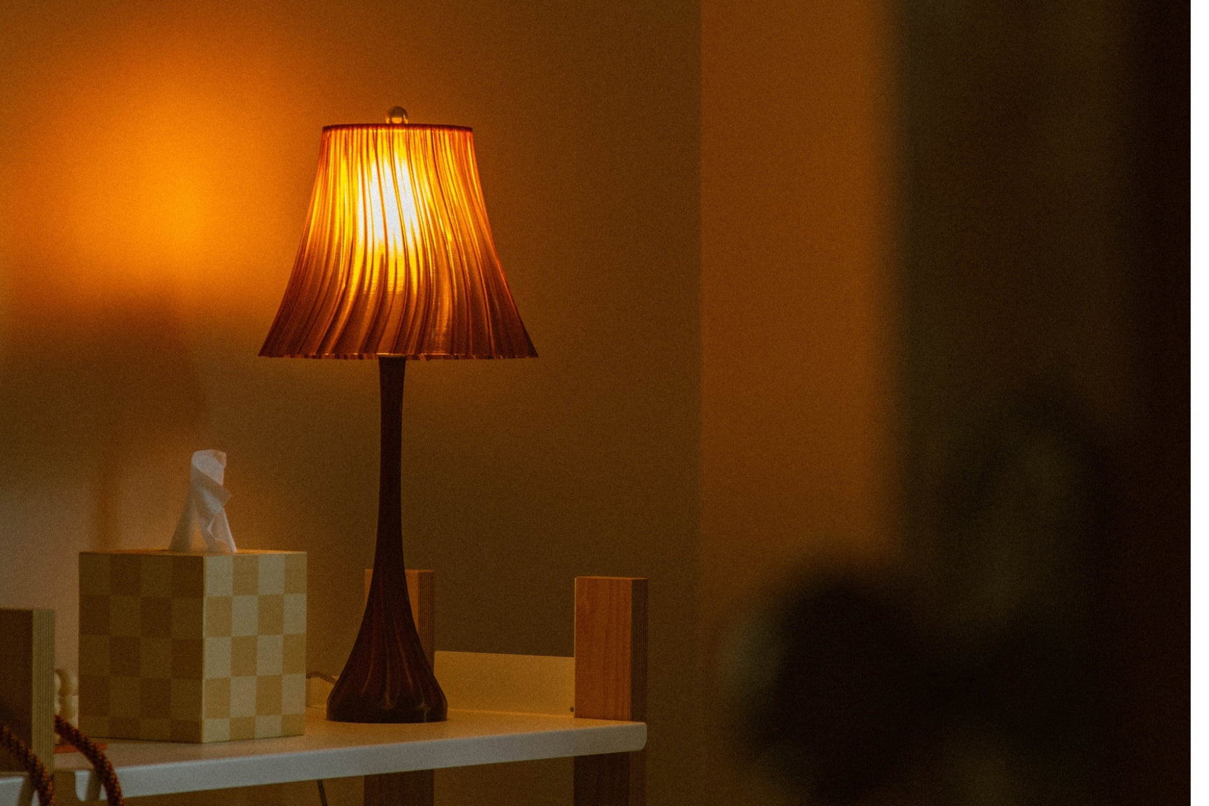 Pleat Lamp