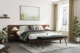Ava Wood Bed Frame