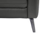 Andria Leather Reclining Sectional Sofa