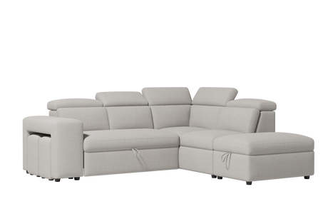 Finn Fabric Sectional Sofa Bed