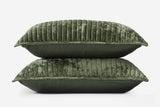 Velvet Sham Set
