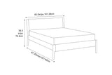 Ventura Bamboo Bed Frame