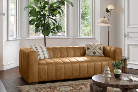 Victoria Leather Sofa