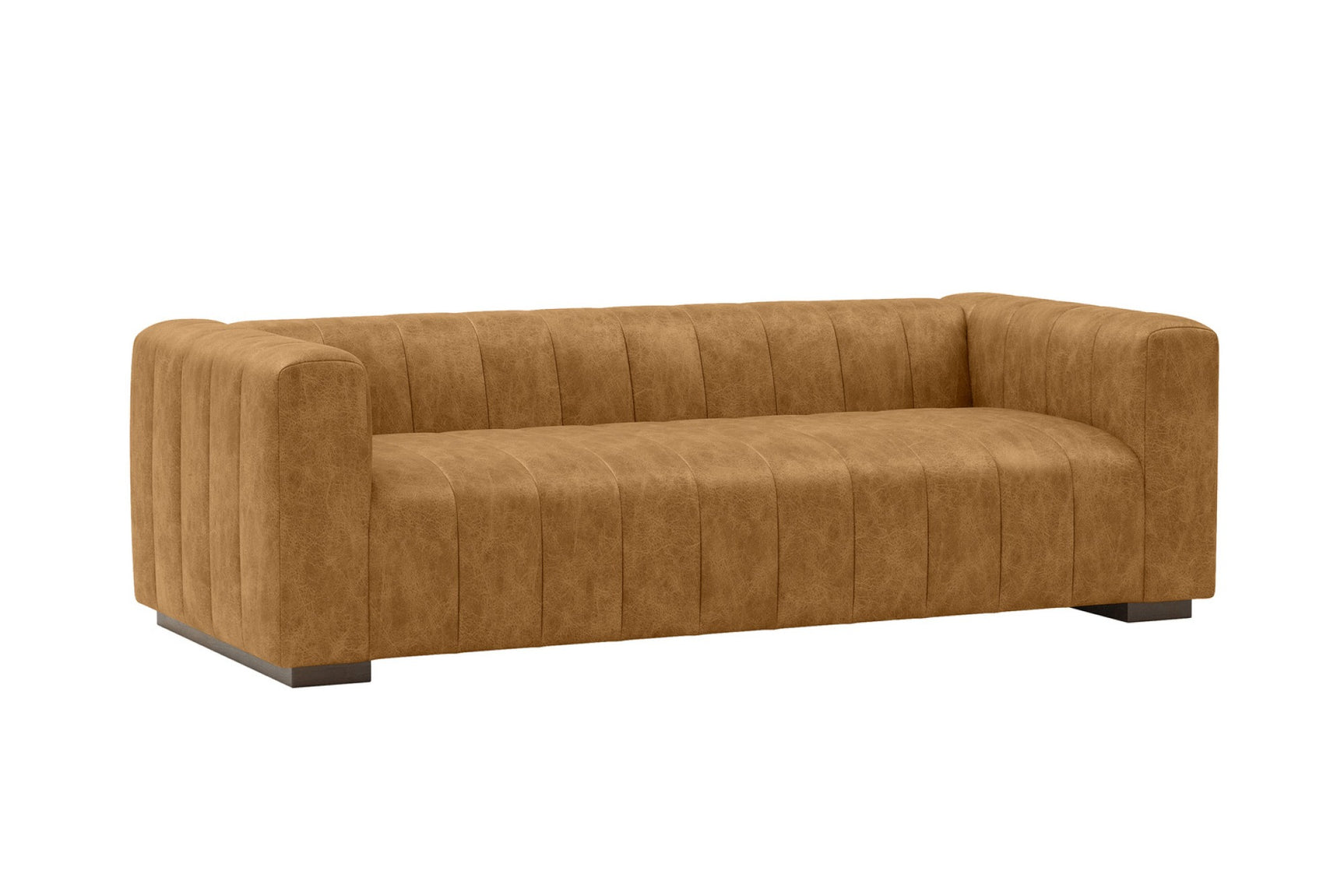 Victoria Leather Sofa