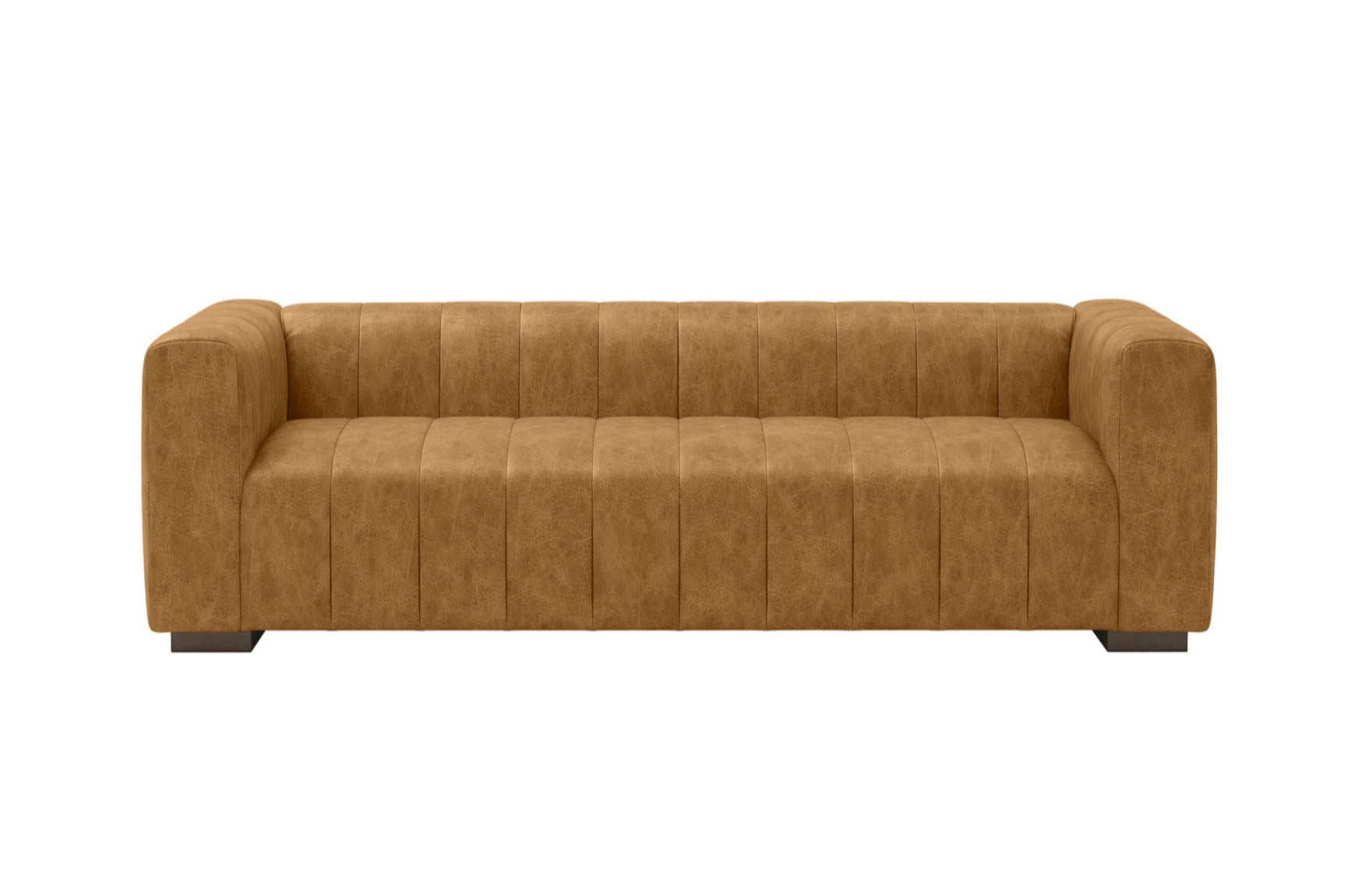 Victoria Leather Sofa