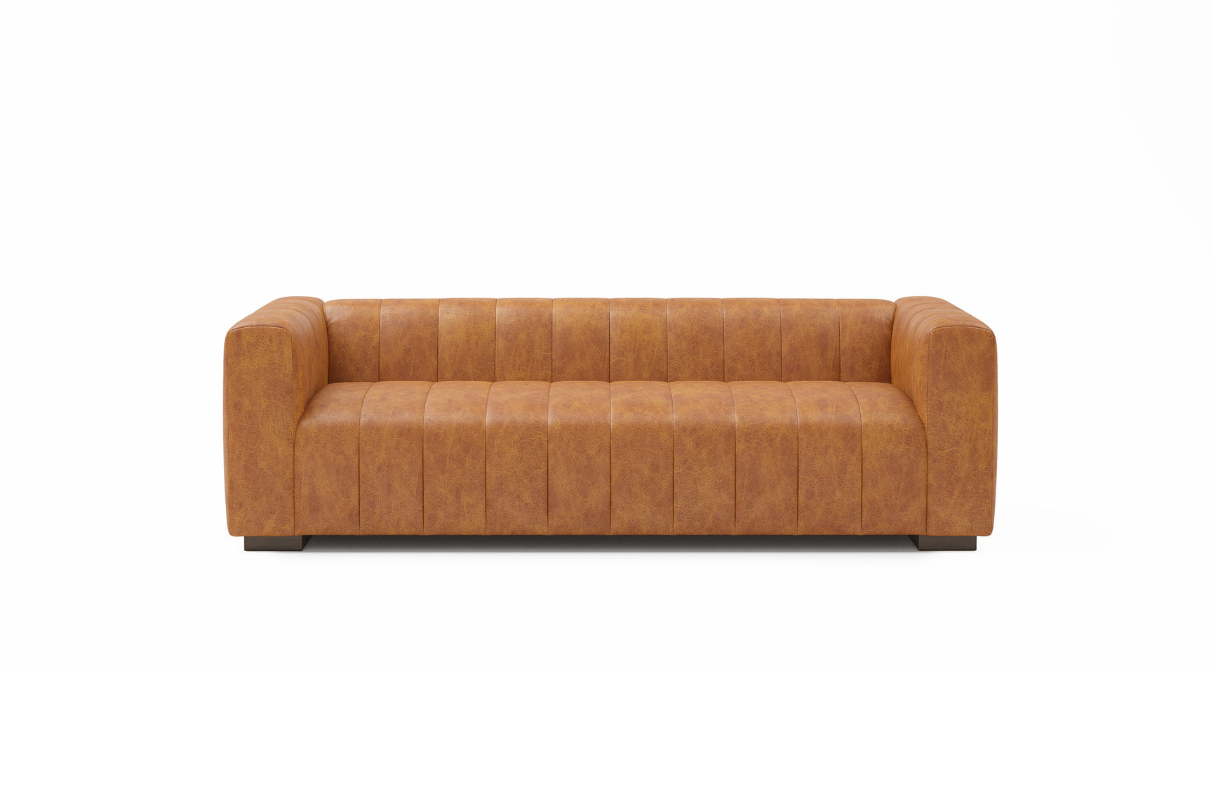 Victoria Leather Sofa