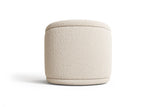Violet Fabric Swivel Chair