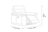 Vivian Leather Recliner Seat