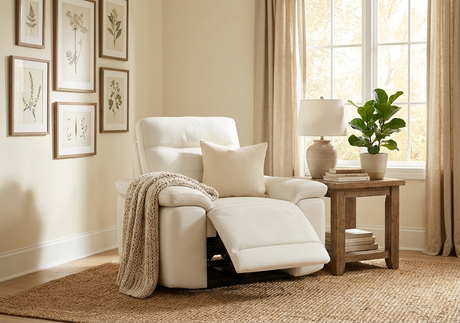 Vivian Leather Recliner Seat