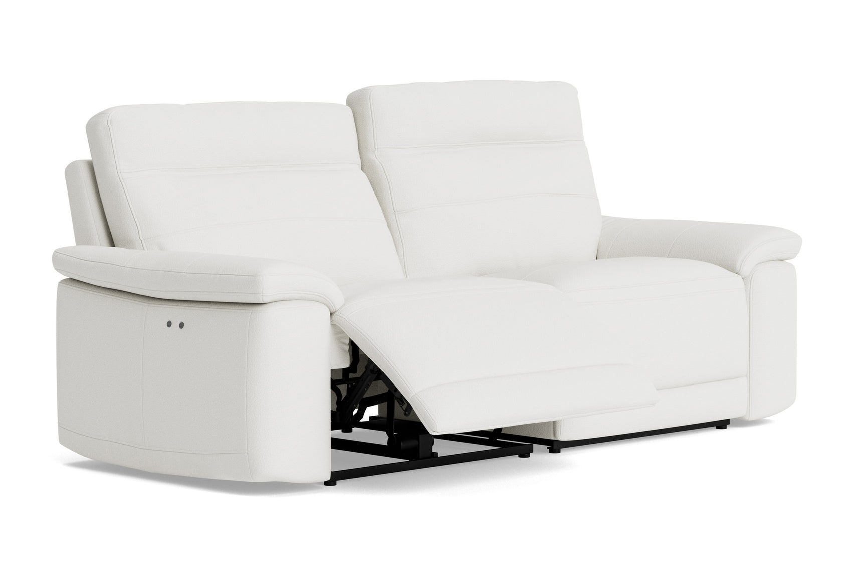 Vivian Leather Recliner Sofa