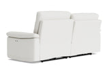 Vivian Leather Recliner Sofa