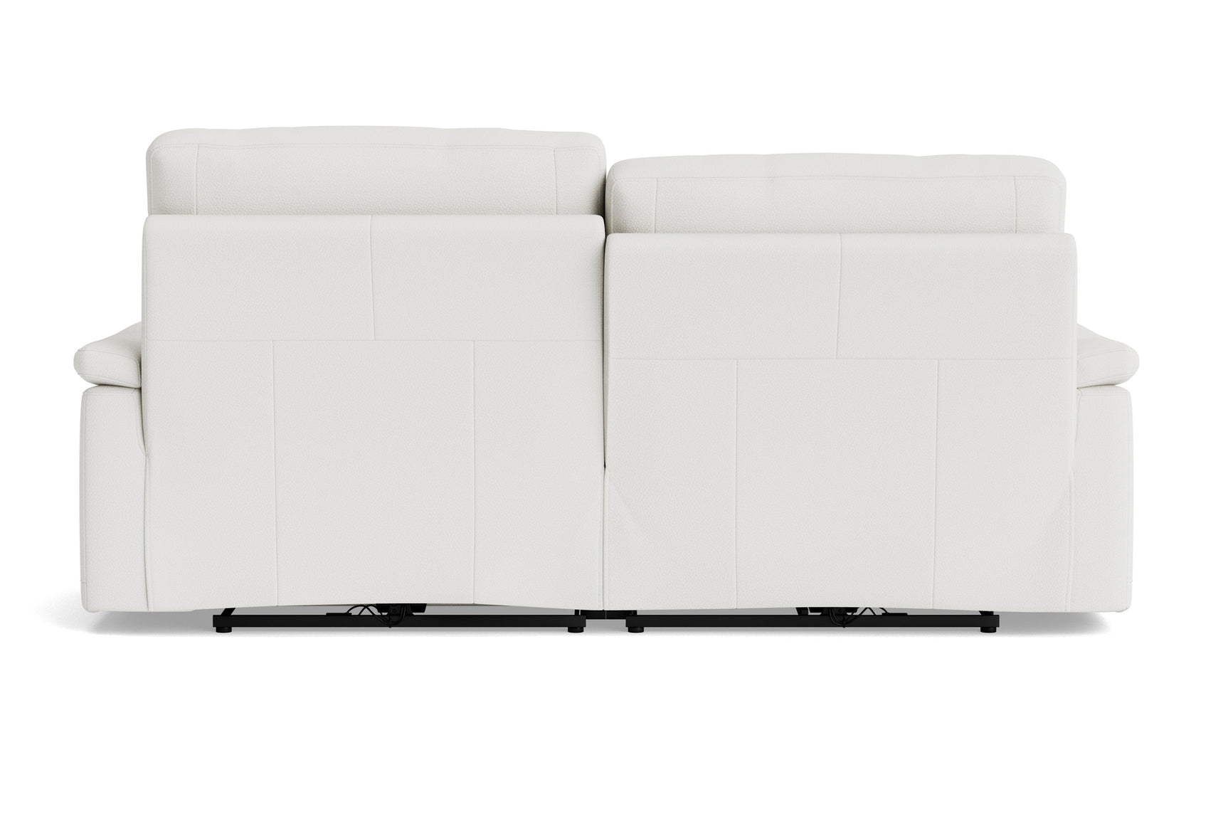 Vivian Leather Recliner Sofa