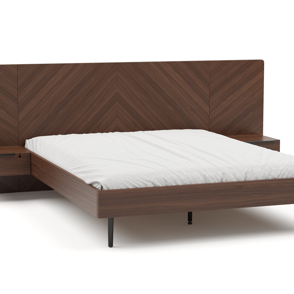 Ava Wood Bed Frame