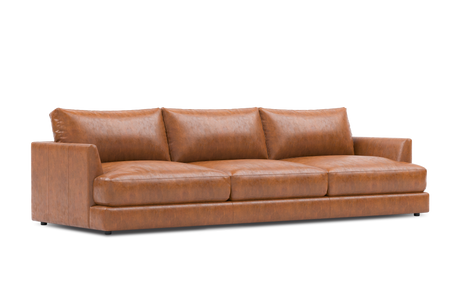 Serena Leather Sofa