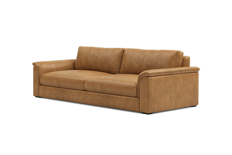 Zaira Leather Sofa