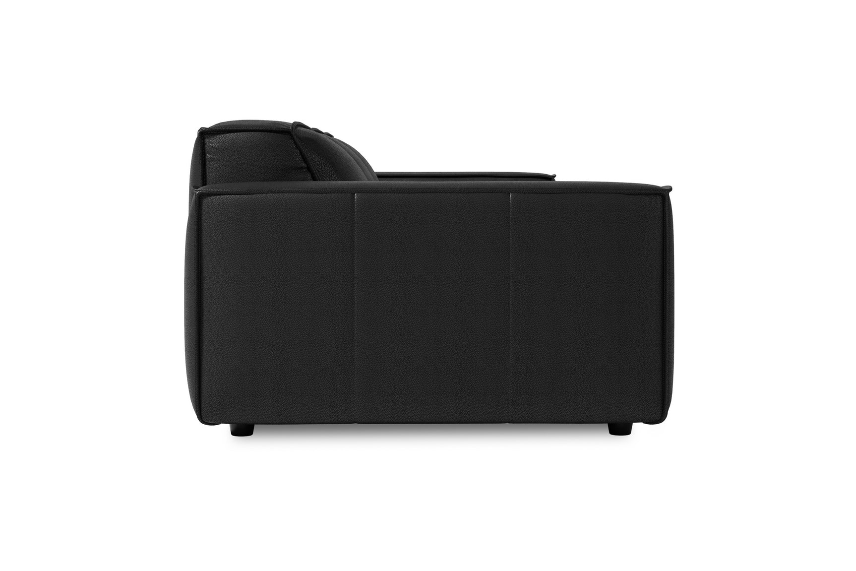 Nathan Leather Theater Lounge Modular Sofa