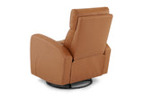 Dayna Leather Swivel Recliner Chair