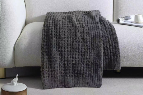 Waffle Lightweight Throw