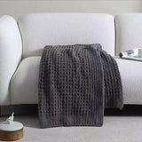 Waffle Lightweight Throw