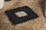 Buckhaven Brown Aztec Carpet