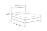 Weston Bamboo Bed Frame