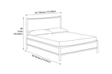 Weston Bamboo Bed Frame