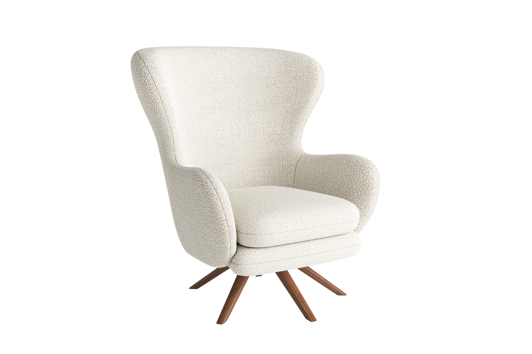 Winston Fabric Swivel Chair