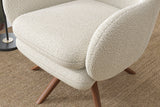 Winston Fabric Swivel Chair