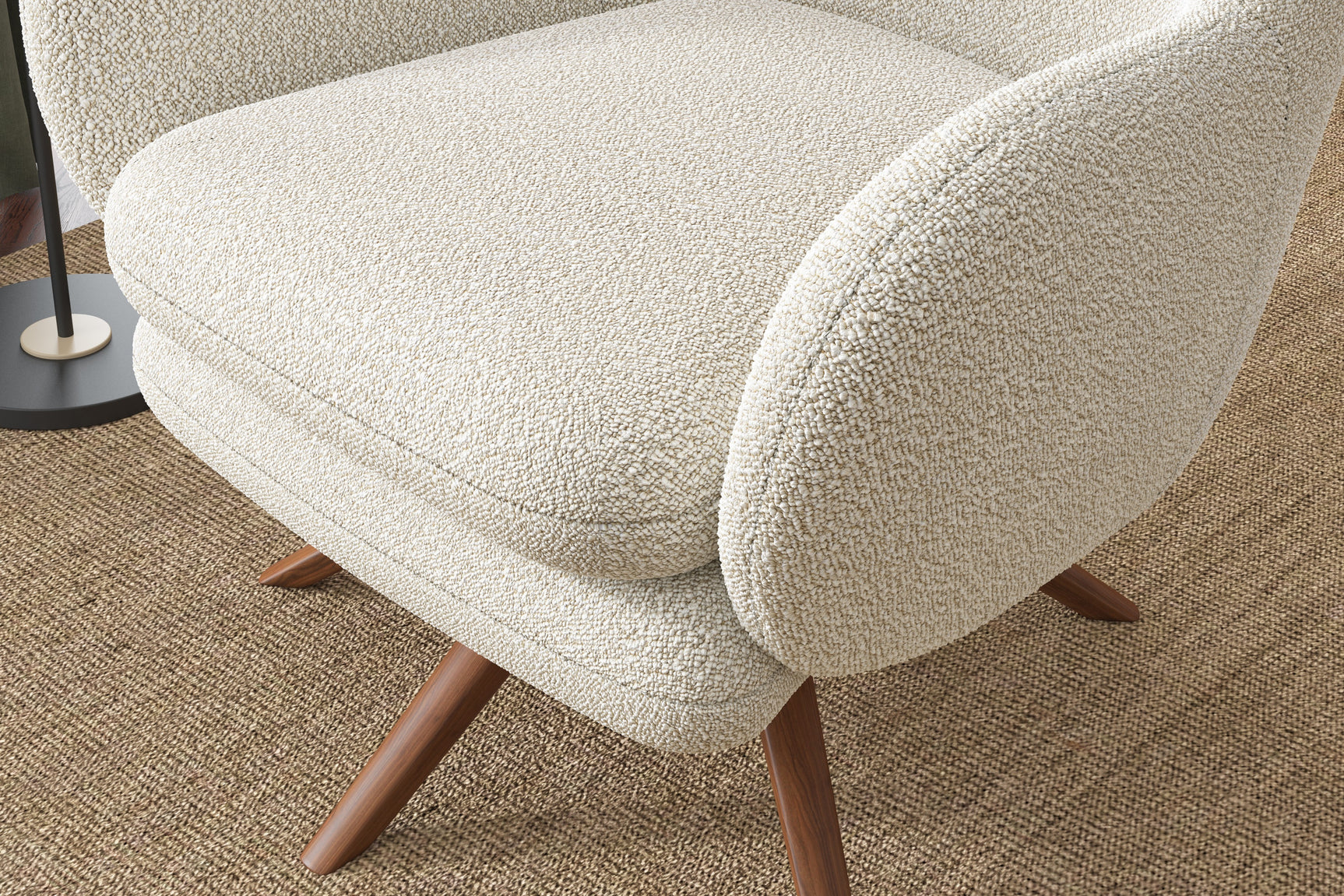 Winston Fabric Swivel Chair