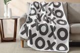 XOXO Throw