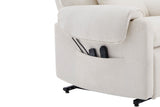 Xander Fabric Power Lift Recliner Chair with Heat & Massage