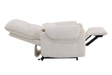 Xander Fabric Power Lift Recliner Chair with Heat & Massage