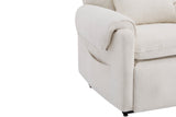Xander Fabric Power Lift Recliner Chair with Heat & Massage