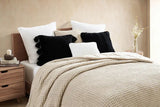 Pom Pom Throw Pillow