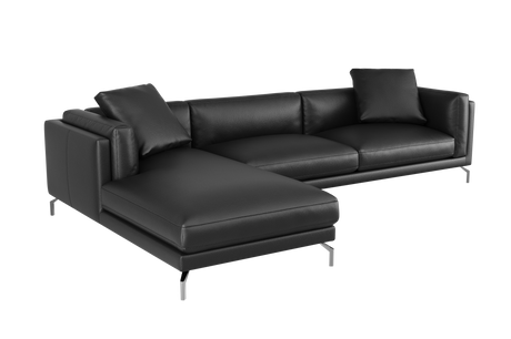 Zadar Leather Sectional Sofa