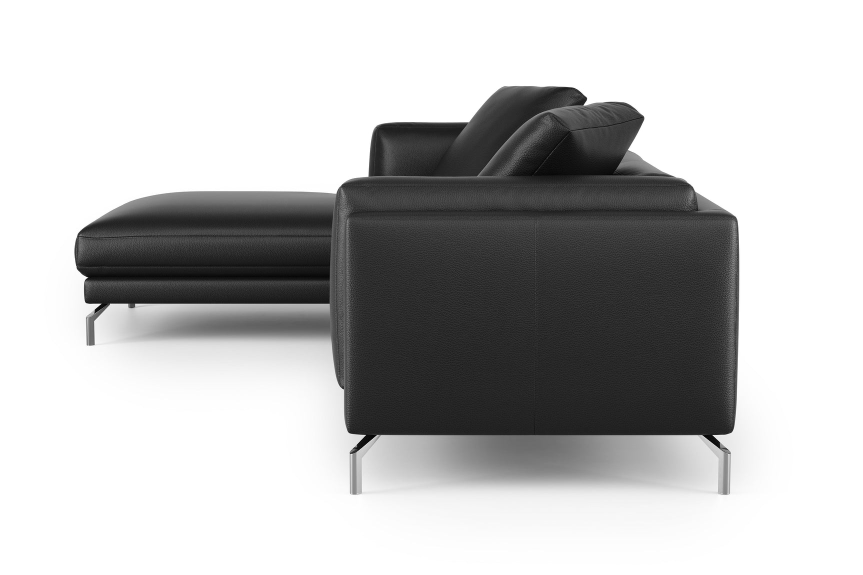 Zadar Leather Sectional Sofa