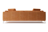 Zadar Leather Sofa