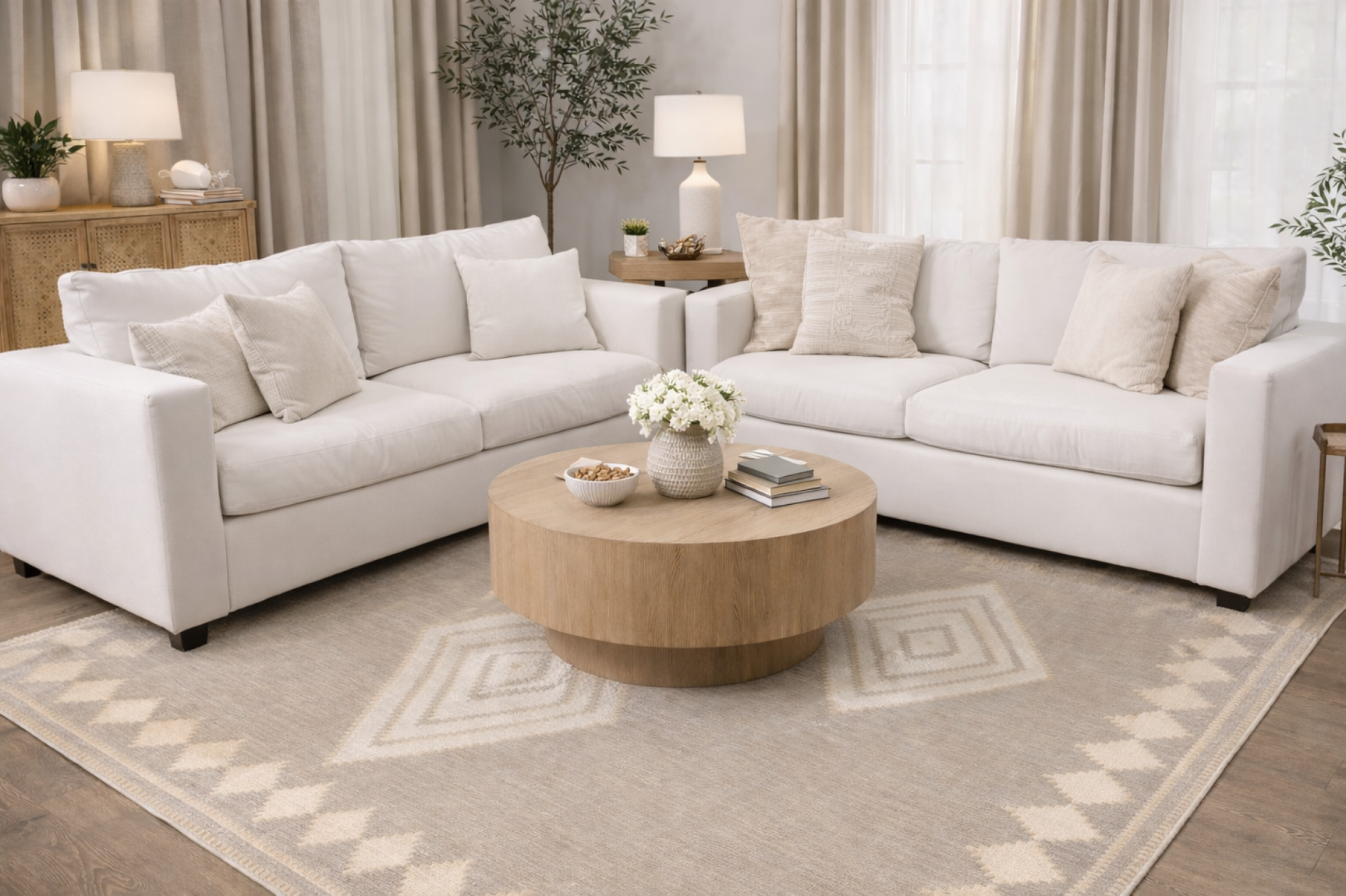 Ziggy Washable Jute Rug - Clearance