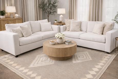 Ziggy Washable Jute Rug - Clearance