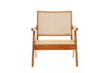 Zinnia Rattan Accent Chair