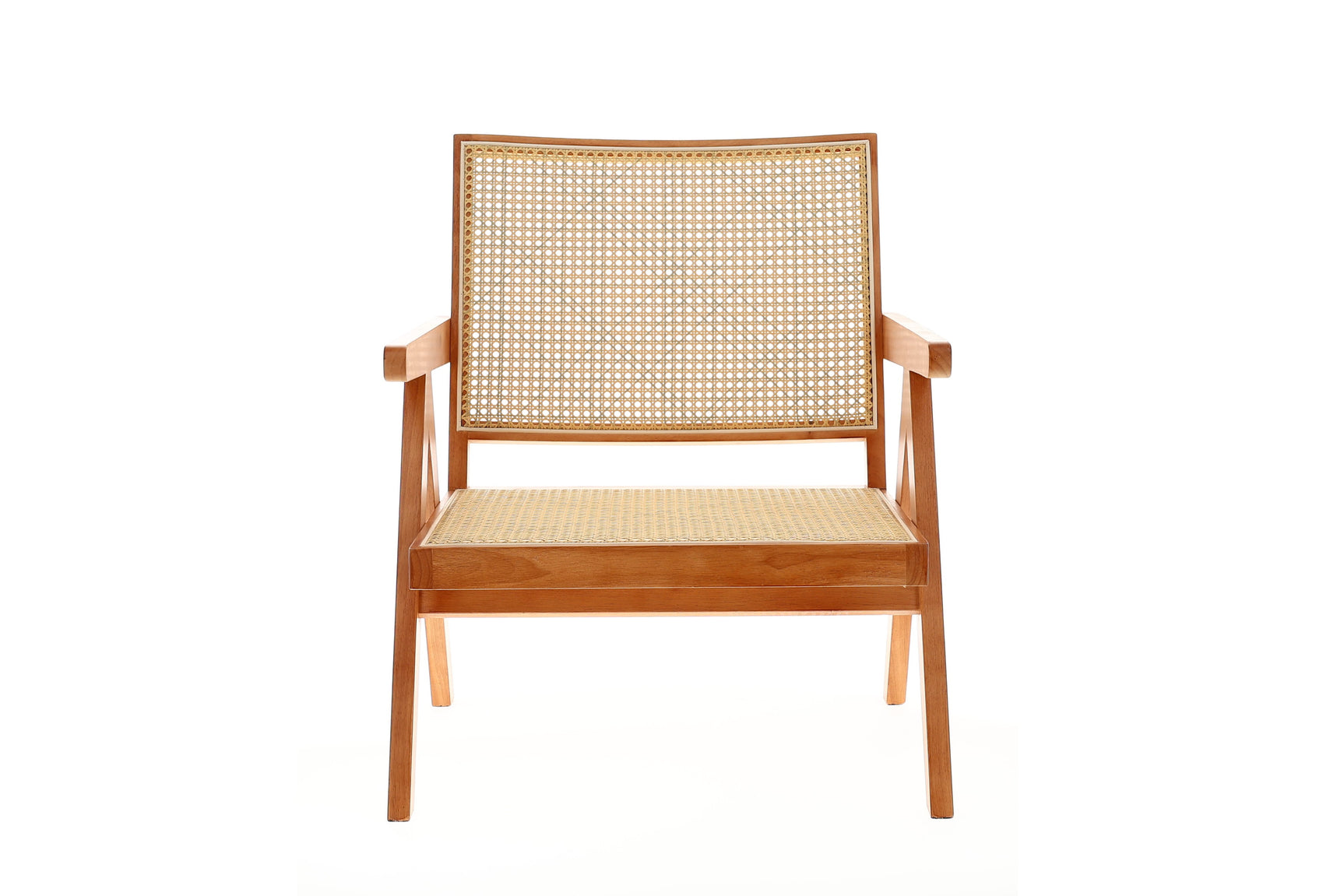 Zinnia Rattan Accent Chair