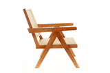 Zinnia Rattan Accent Chair