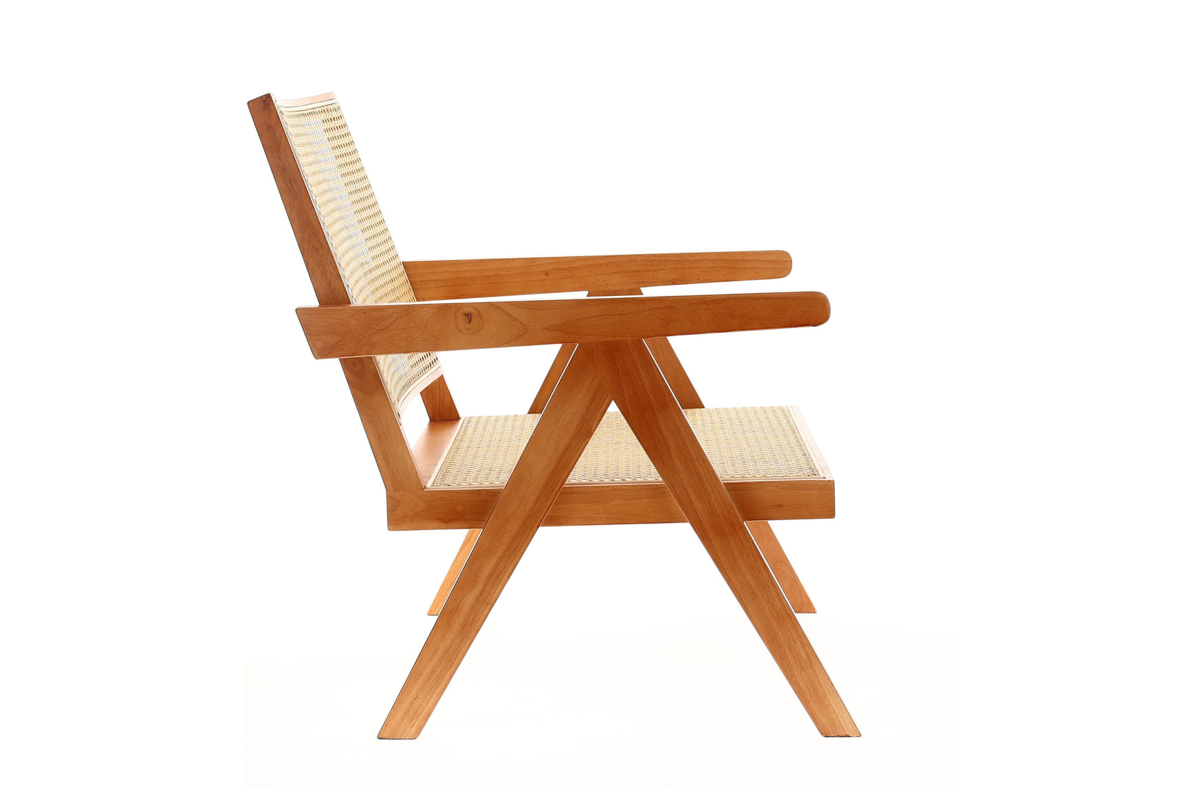 Zinnia Rattan Accent Chair